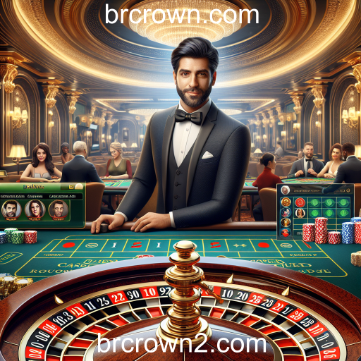 A Emoção dos Cassinos Ao Vivo no brcrown.com